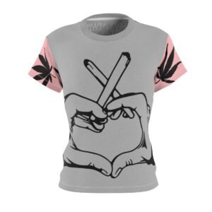Women's Hip Heart Tee
