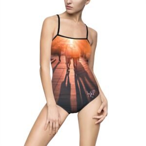 Sunset One Piece Swimsuit