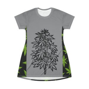 Tree Hugger T-Shirt Dress