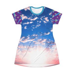 Sky High T-Shirt Dress