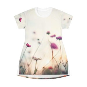 Sweet Spring T-Shirt Dress