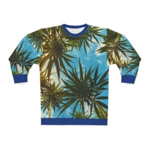 Miami Flowers Unisex Sweatshirt