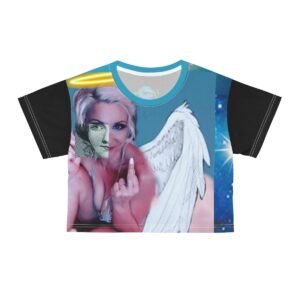 Fallen Angel Crop Tee
