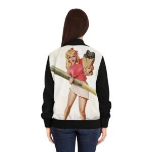 She's da bomb -er jacket