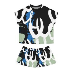 Stay Amazing Women's Short Pajama Set