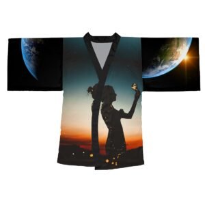 Starry Nights Kimono Robe