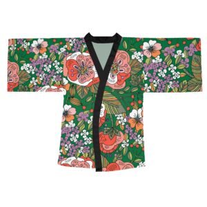 Floral Kimono Robe