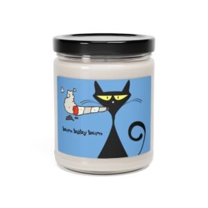 Burn Baby Burn Scented Soy Candle, 9oz