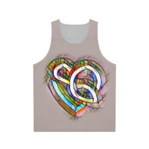 HIP Heart Unisex Tank