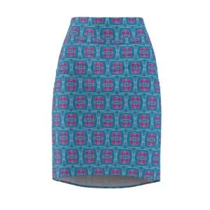 West Coast Women's Pencil Skirt