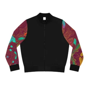 Women's Retro Bomber Jacket